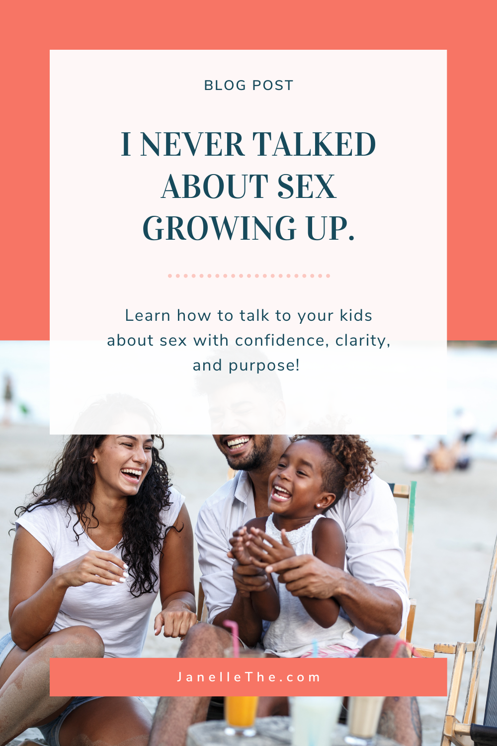 Sex ed for parents! Learn how to talk to your kids about sex and give the talk with confidence, clarity, and purpose. Janelle The is a sexual health educator reimagining the talk! 